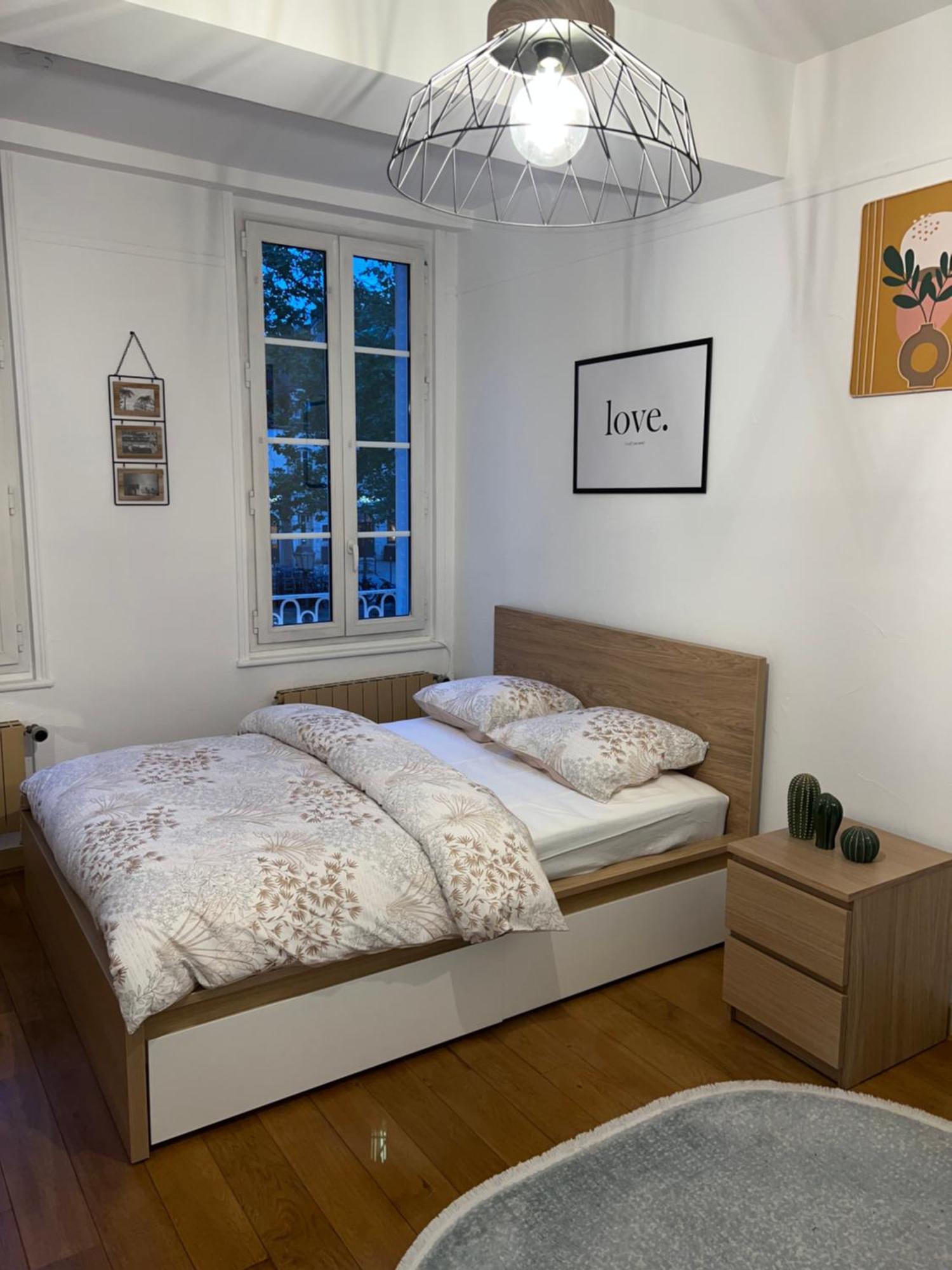 Appartement Dijon Le Zola, Avec Parking Prive Sur Demande Payant Sur Place 외부 사진