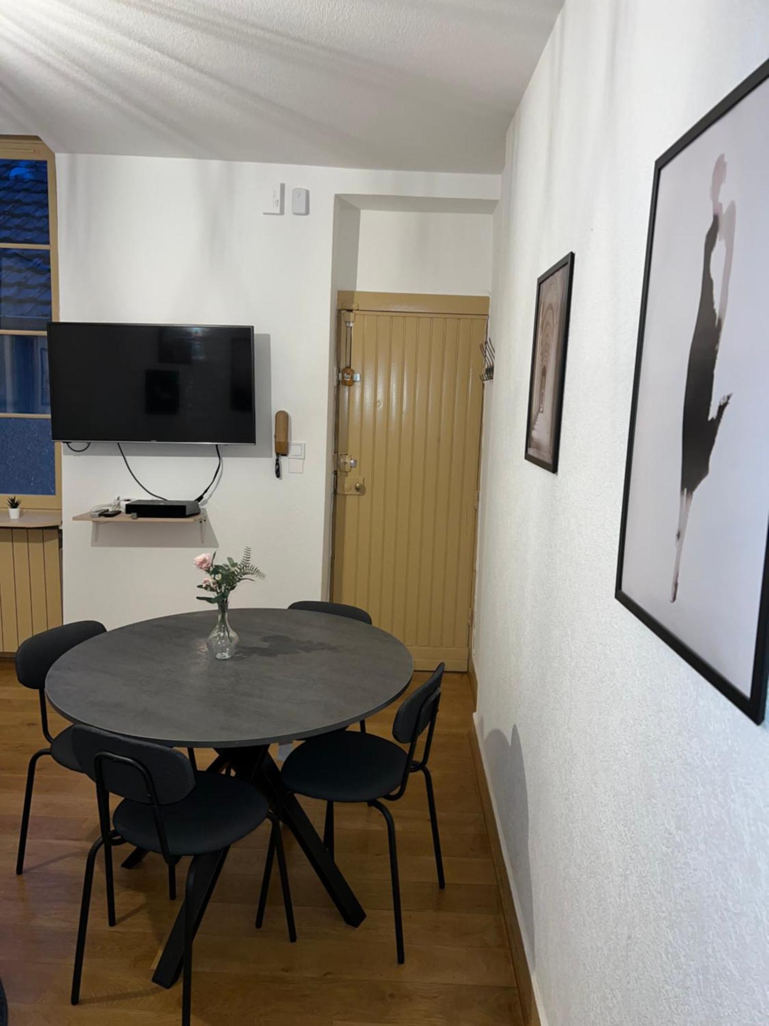 Appartement Dijon Le Zola, Avec Parking Prive Sur Demande Payant Sur Place 외부 사진